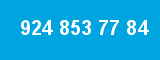 924 853 77 84 924 853 77 84